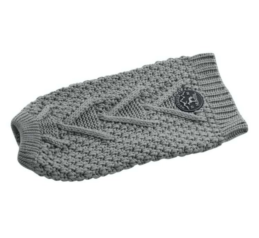 Dog Sweater Malmö Grey