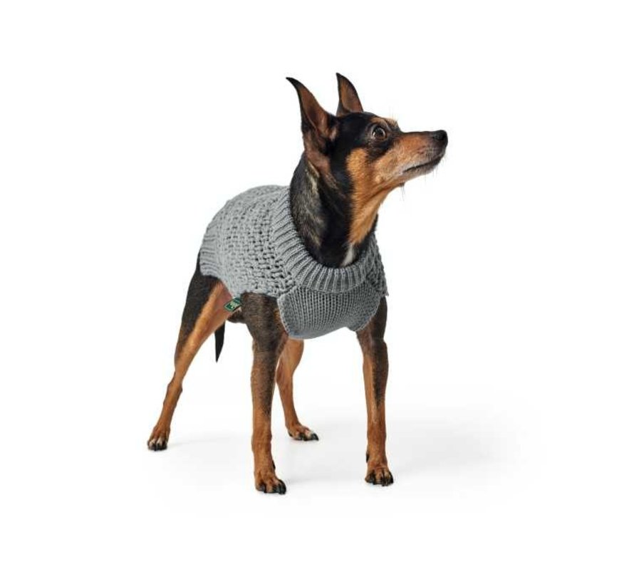 Dog Sweater Malmö Grey