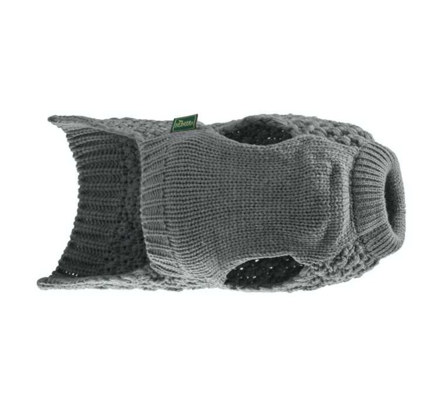 Dog Sweater Malmö Grey