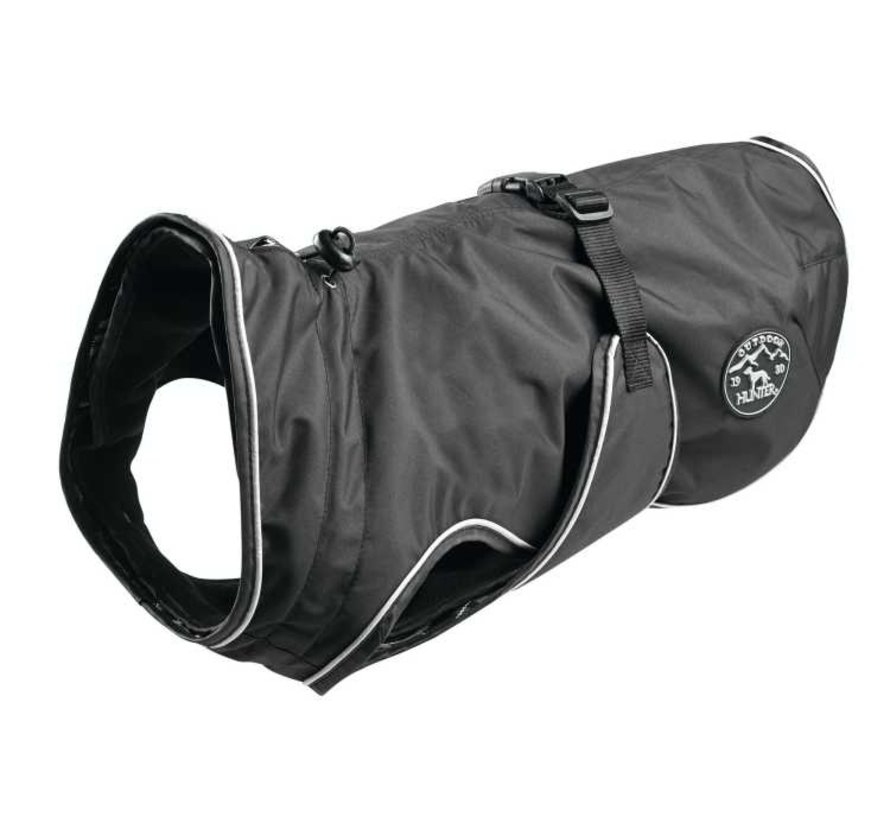 Dog Coat Uppsala Black