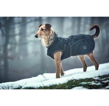 Hunter Dog Coat Uppsala Black