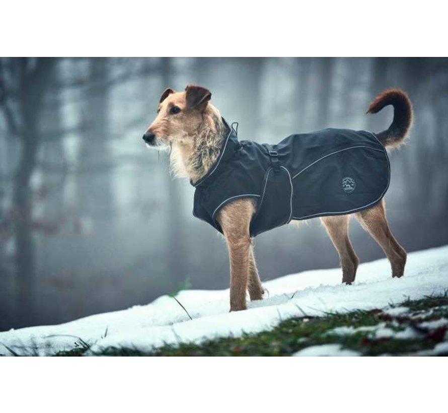 Dog Coat Uppsala Black