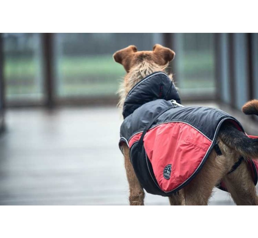 Dog Coat Uppsala Cozy Red