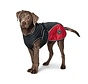 Uppsala Cozy Red Dog Coat