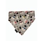 Dog Scarf Snowman Bandana