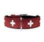 Swiss Red Dog Collar