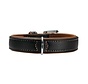 Dog Collar Canadian Black / Cognac