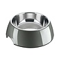 Drinking Bowl or Feeding Bowl Melamine Grey