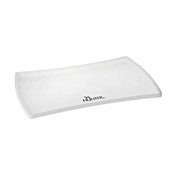 Hunter Voerbakmat Selection Transparant