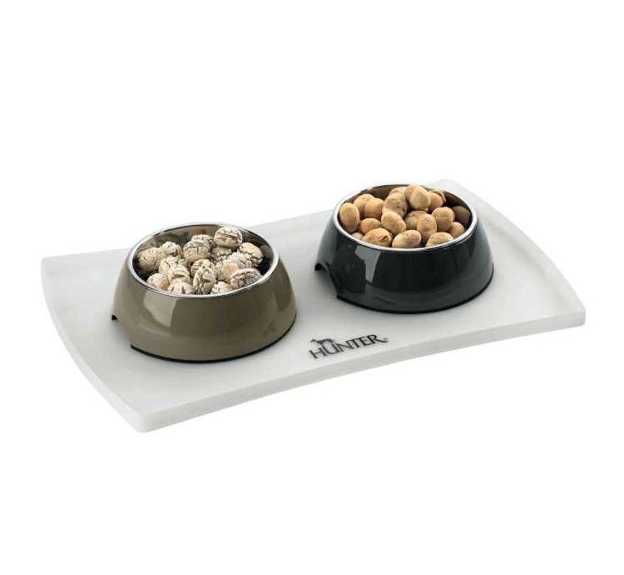 Dog Food Mat Transparent Transparent