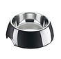 Dog Bowl Melamine Black