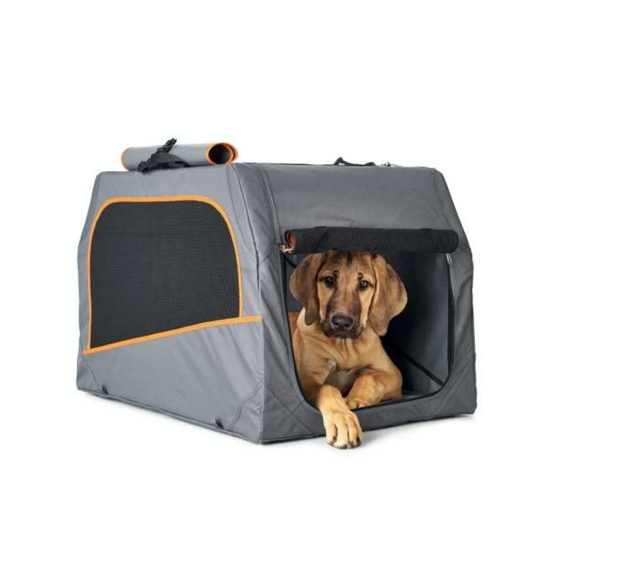 Hunter Foldable Dog Crate Aluminium Frame - Petsonline