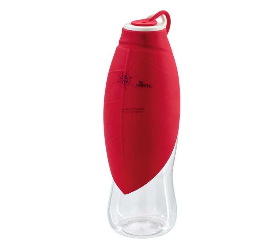 Dog Water Bottle List Red