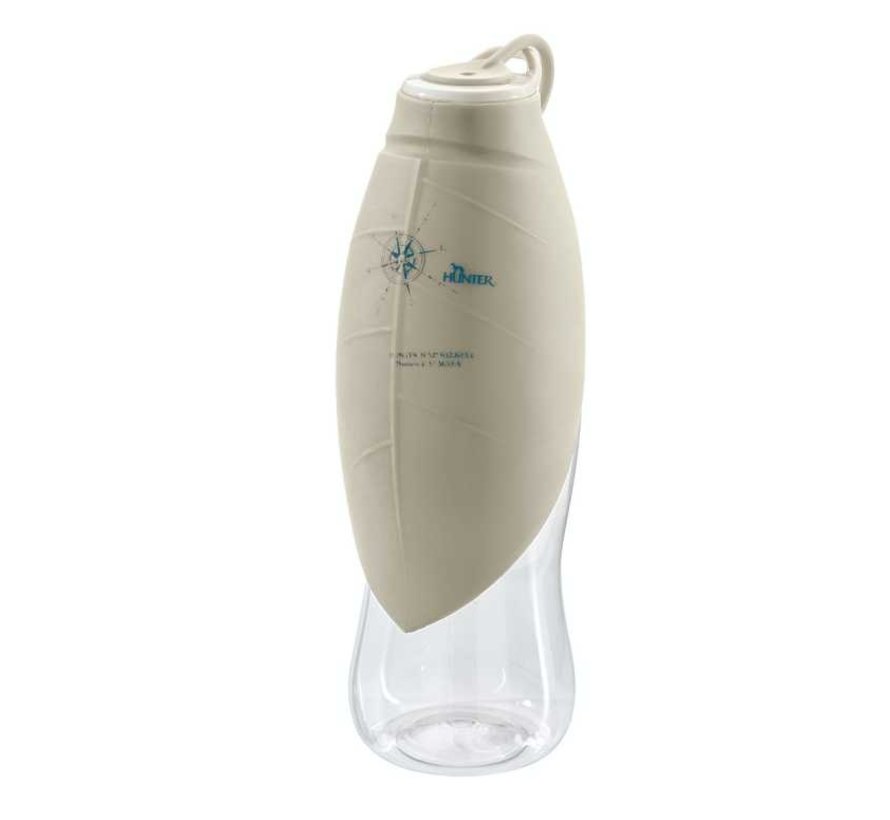 Dog Water Bottle List Beige