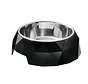Drinkbak / Voerbak Melamine Kimberley Zwart