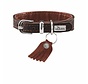 Dog Collar Cody Petit Dark Brown