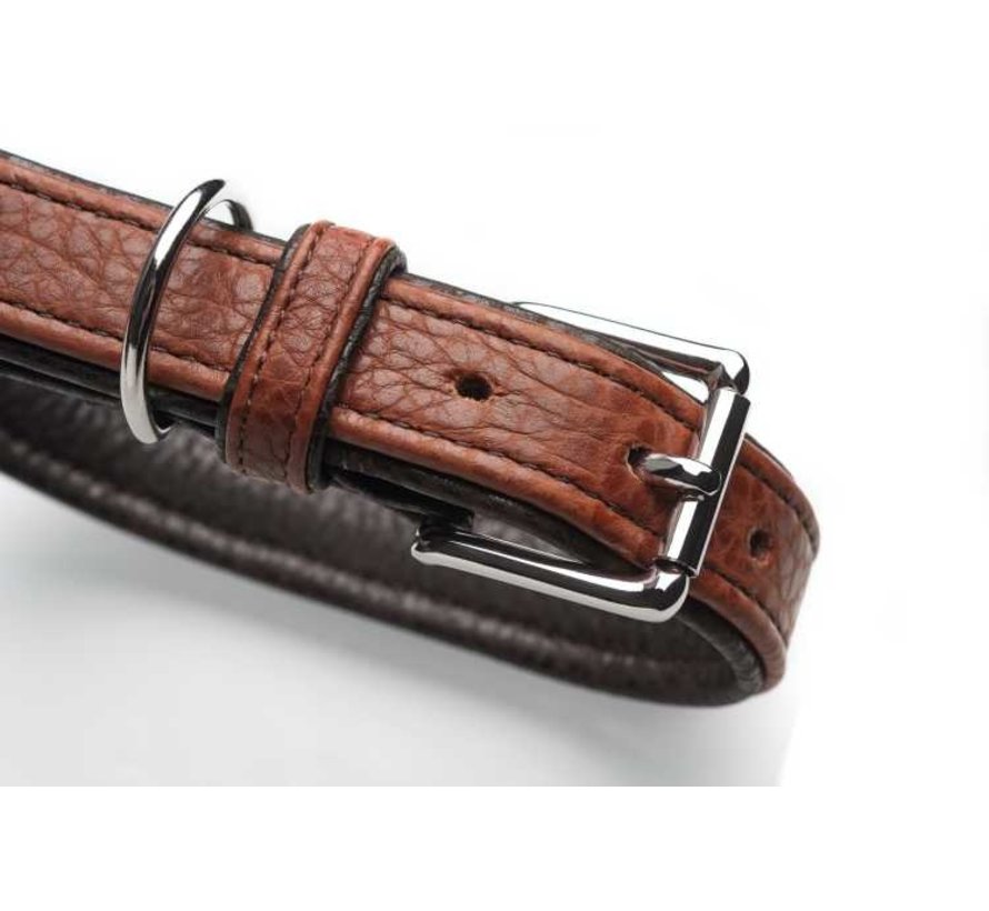 Dog Collar Cody Cognac