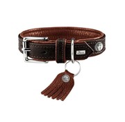 Hunter Dog Collar Cody Dark Brown