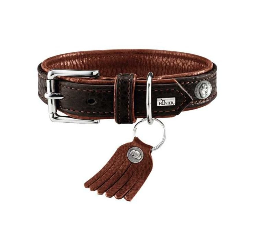 Dog Collar Cody Dark Brown