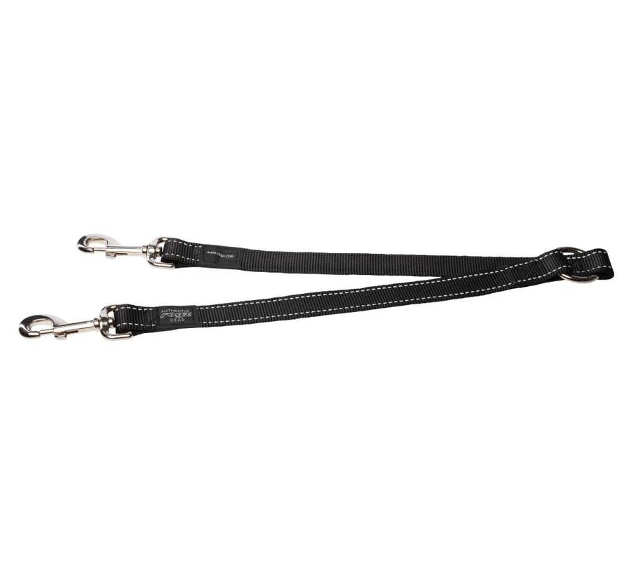 Double Dog Splitter Black