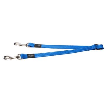 Rogz Dubbele Hondenriem Splitter Blauw