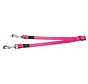 Double Dog Leash Utility Splitter Pink