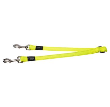 Rogz Double Dog Splitter Yellow