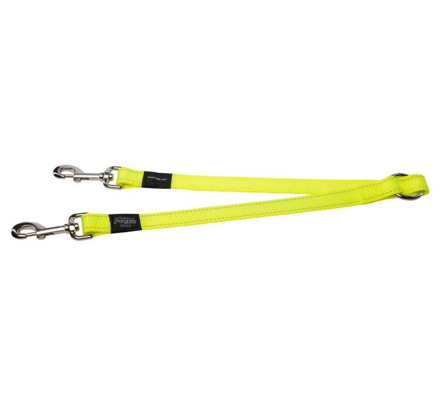 Double Dog Splitter Yellow