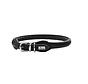 Dog Collar Round & Soft Black