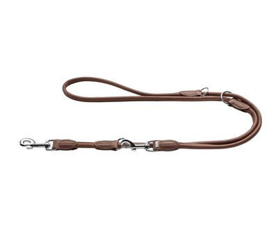 Hunter Dog Collar Round & Soft Brown