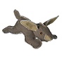 Dog Toy Canvas Wild Rabbit