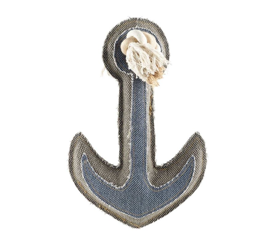 Dog Toy Canvas Anchor