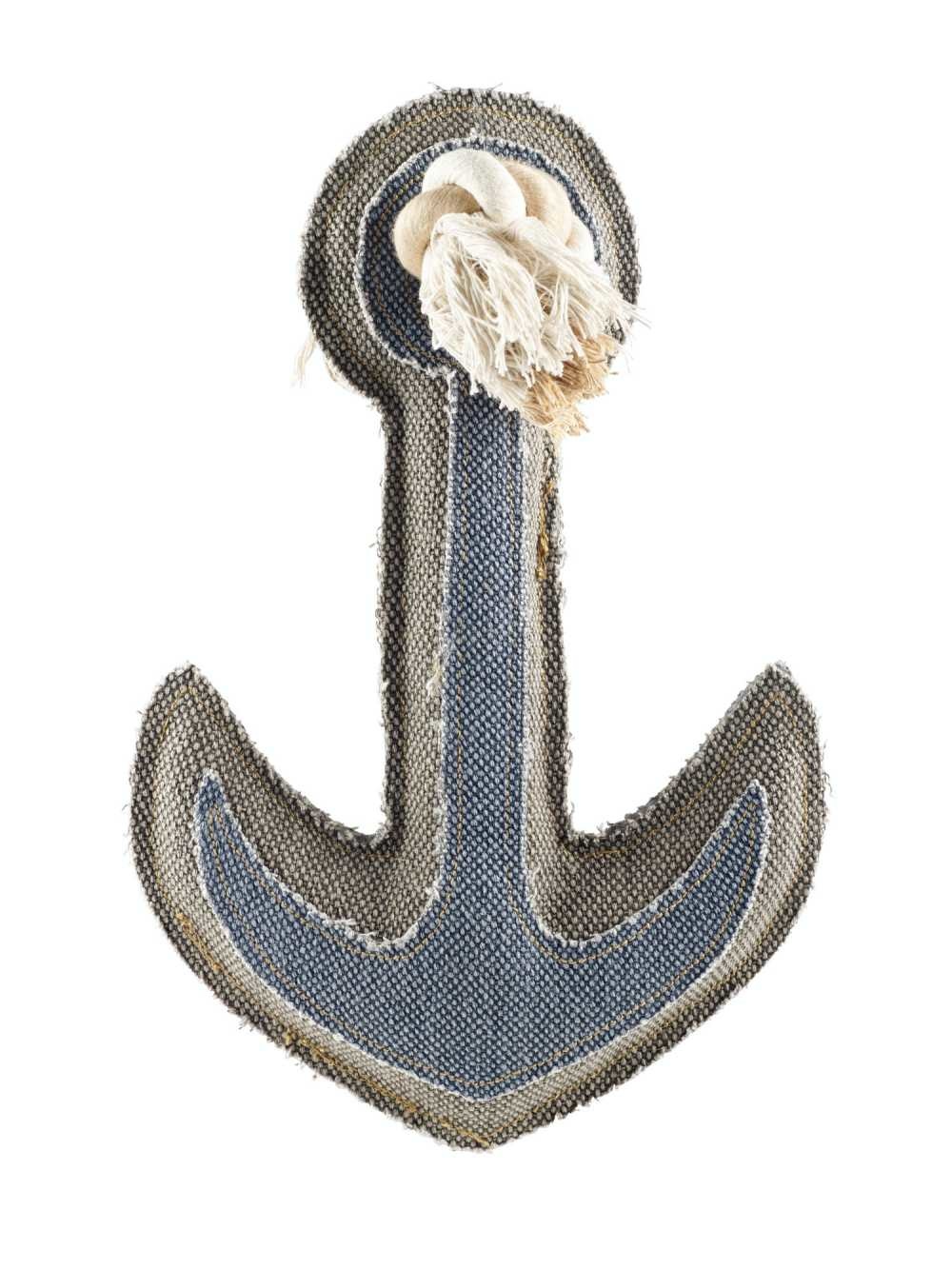 Hondenspeelgoed Canvas Anchor
