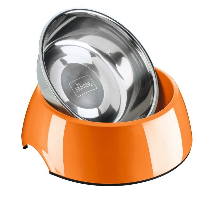 Voerbak Melamine Oranje