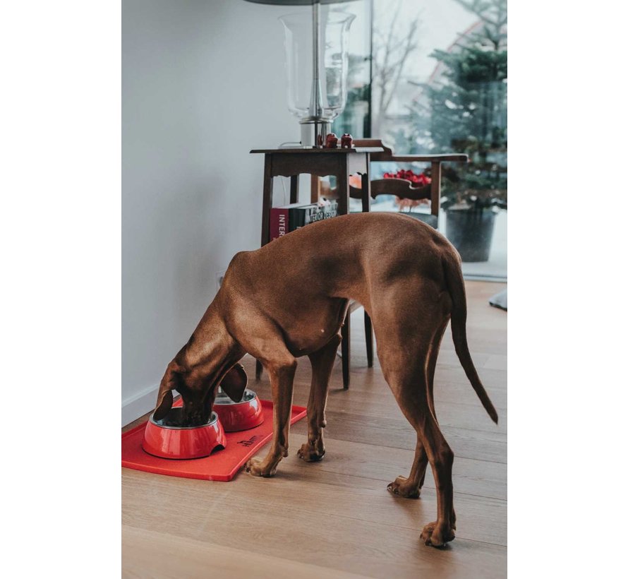 Bowl Melamine Red