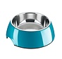 Dog Bowl Melamine Teal