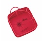 Foldable Travel Bowl List Red