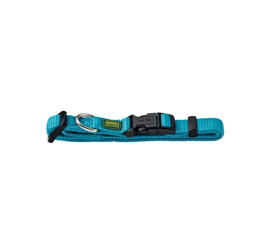 Dog Collar Vario Basic Teal