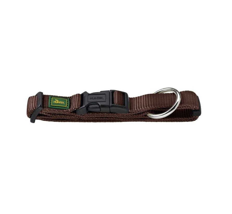 Dog Collar Vario Plus Brown