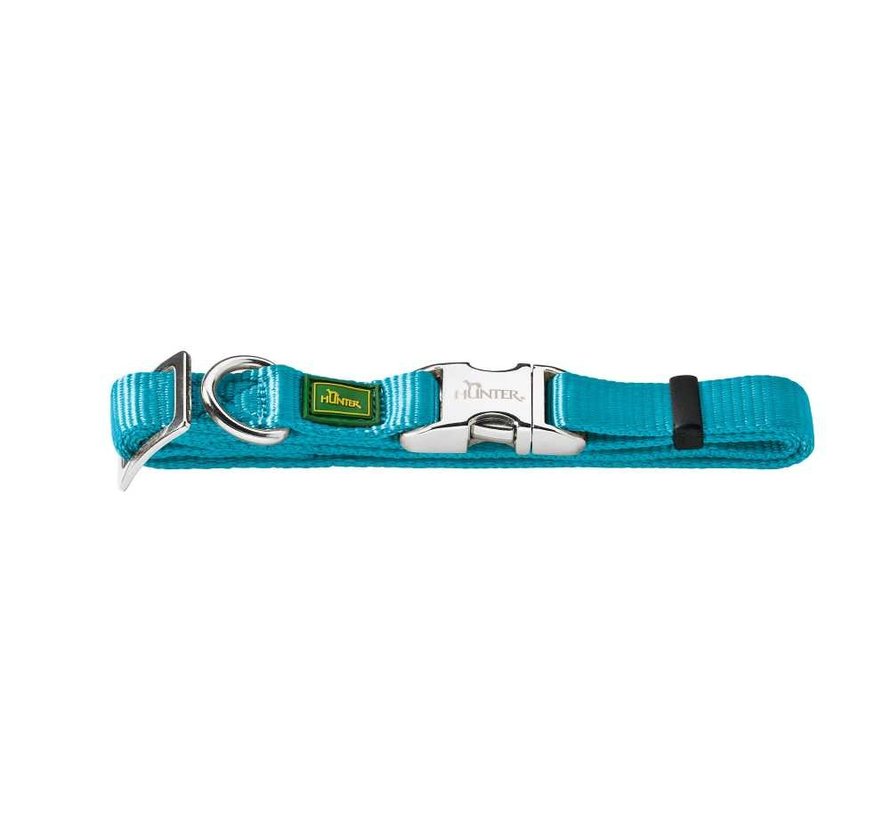 Dog Collar Vario Alu Strong Teal