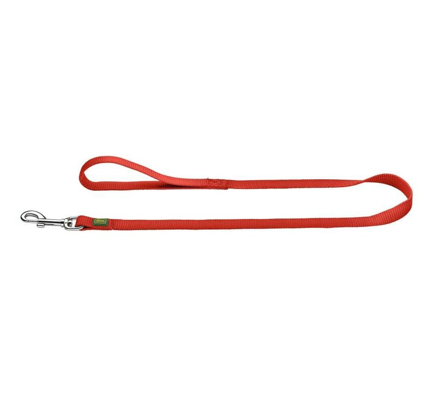 Dog Leash Nylon Red