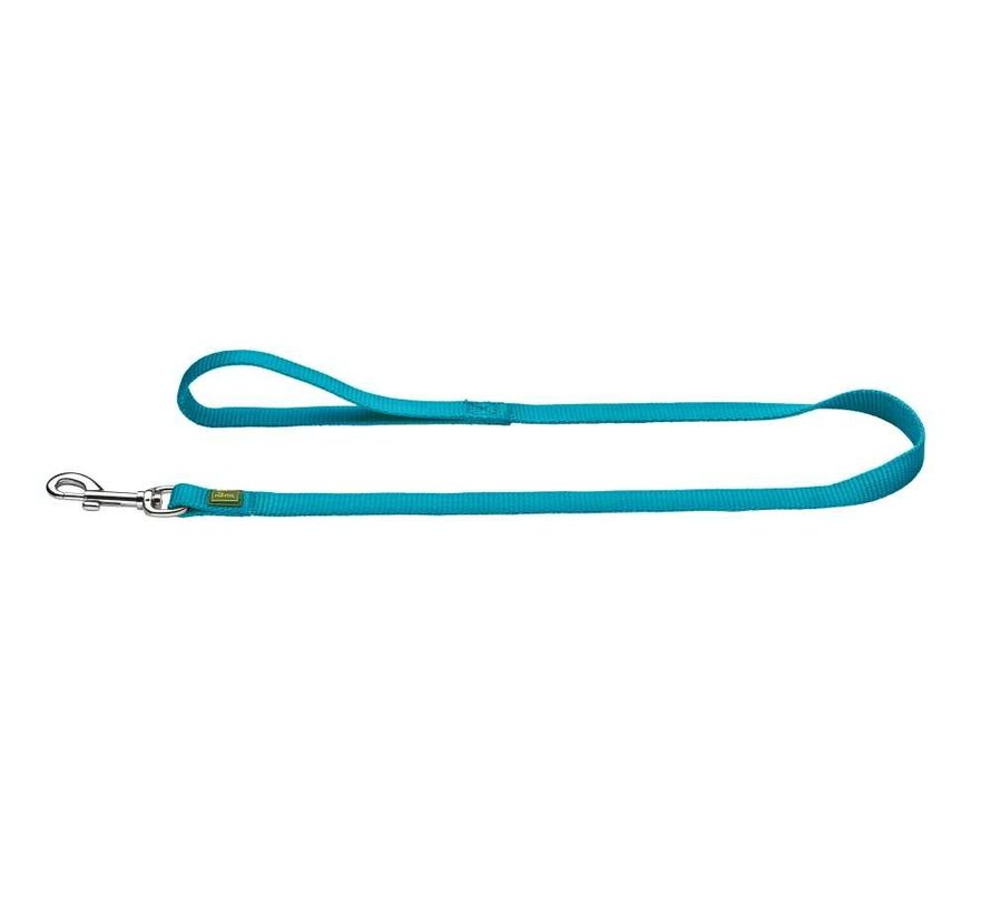 Dog Leash Nylon Teal