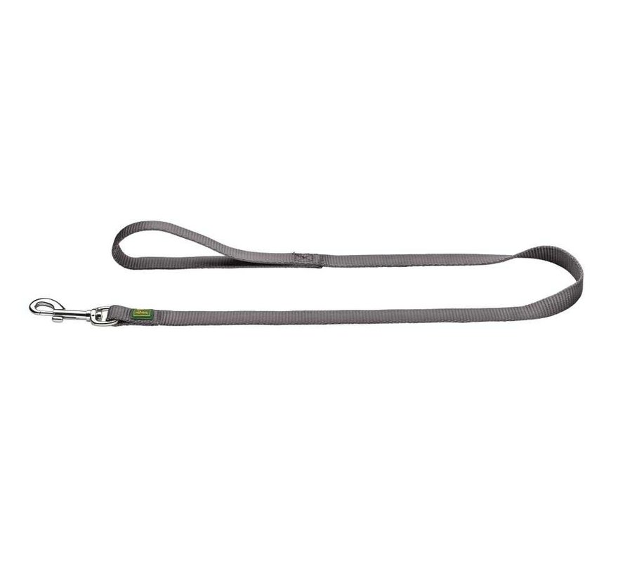 Dog Leash Nylon Grey