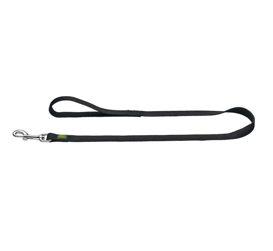 Dog Leash Nylon Black