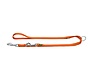 Adjustable Dog Leash Nylon Orange