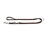 Adjustable Dog Leash Nylon Brown