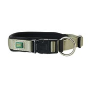 Hunter Hondenhalsband Neopreen Vario Plus Olive