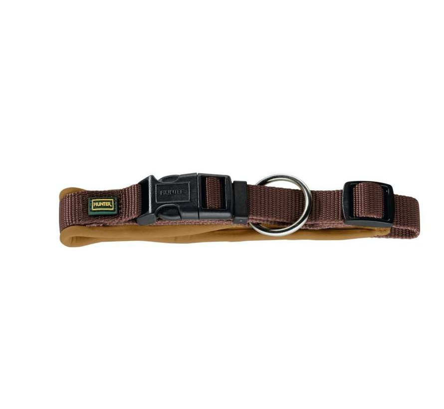 Dog Collar Neoprene Vario Plus Brown