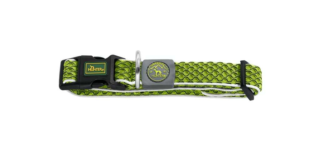 Hondenhalsband Hilo Vario Basic Lime