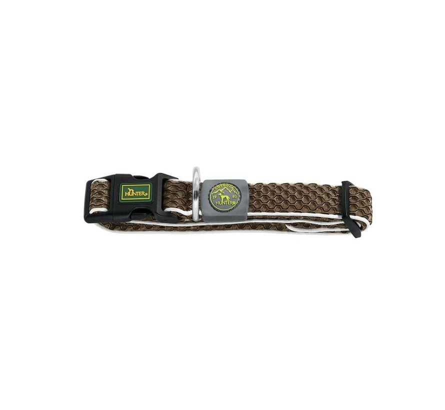 Dog Collar Hilo Vario Basic Brown